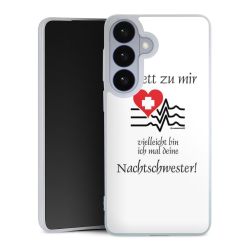 Silikon Slim Case transparent