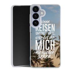 Silikon Slim Case transparent