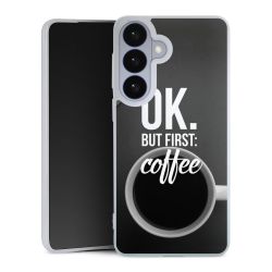 Silikonskal Slim genomskinlig