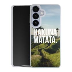 Silikonskal Slim genomskinlig