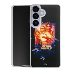 Silikonskal Slim genomskinlig