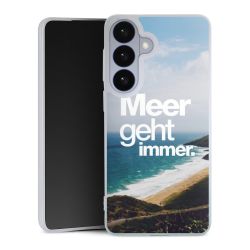 Silikon Slim Case transparent