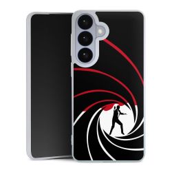 Silikonskal Slim genomskinlig