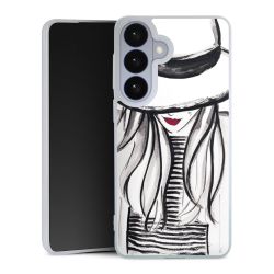 Silikonskal Slim genomskinlig