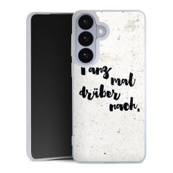 Silikon Slim Case transparent