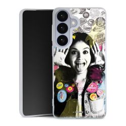 Silikonskal Slim genomskinlig