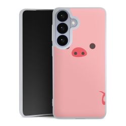 Silikonskal Slim genomskinlig