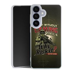 Silikonskal Slim genomskinlig