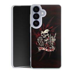 Silikonskal Slim genomskinlig