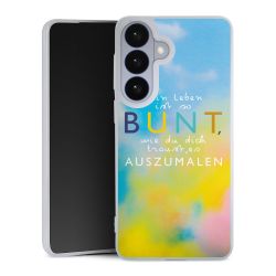 Silikon Slim Case transparent