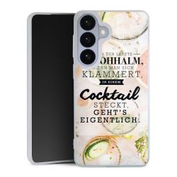 Silikon Slim Case transparent