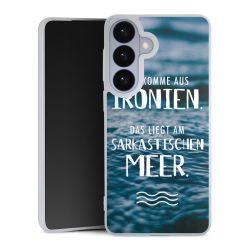 Silikon Slim Case transparent