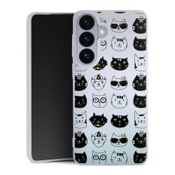 Silikonskal Slim genomskinlig