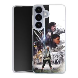 Silikonskal Slim genomskinlig