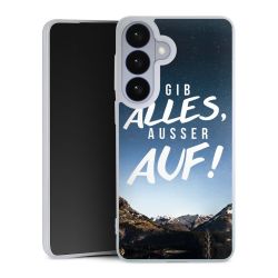 Silikon Slim Case transparent