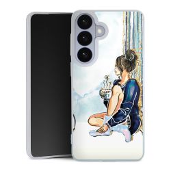 Silikonskal Slim genomskinlig