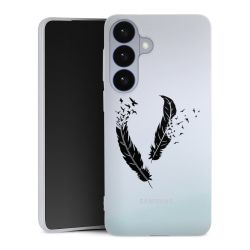 Silikonskal Slim genomskinlig