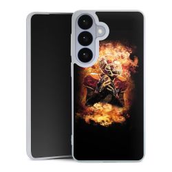 Silikonskal Slim genomskinlig