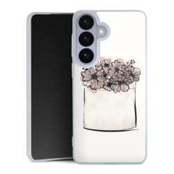 Silikonskal Slim genomskinlig