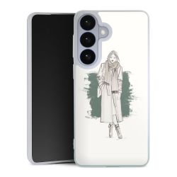 Silikonskal Slim genomskinlig