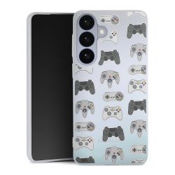 Silikonskal Slim genomskinlig