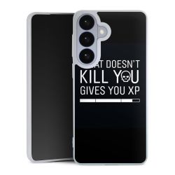 Silikonskal Slim genomskinlig