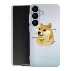 Silikonskal Slim genomskinlig