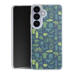 Silikonskal Slim genomskinlig