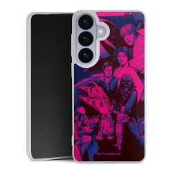 Silikonskal Slim genomskinlig