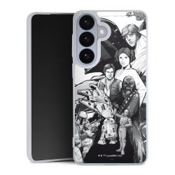 Silikonskal Slim genomskinlig