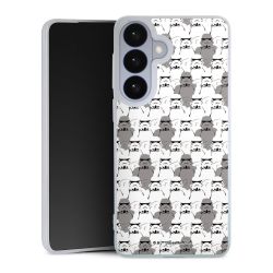 Silikonskal Slim genomskinlig