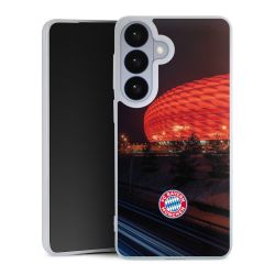 Allianz Arena bei Nacht FCB