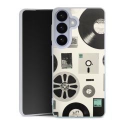 Silikonskal Slim genomskinlig