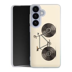 Silikonskal Slim genomskinlig