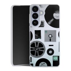 Silikonskal Slim genomskinlig