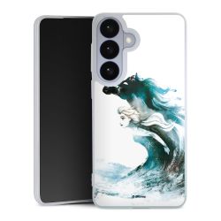 Silikonskal Slim genomskinlig