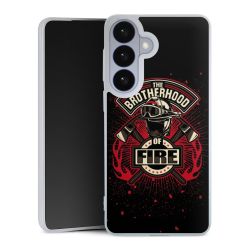 Silikonskal Slim genomskinlig