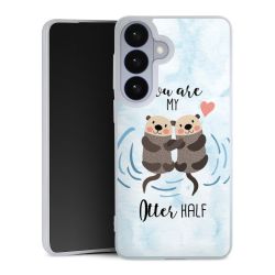 Silikonskal Slim genomskinlig