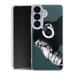 Silikonskal Slim genomskinlig