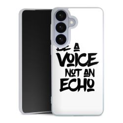 Silikonskal Slim genomskinlig