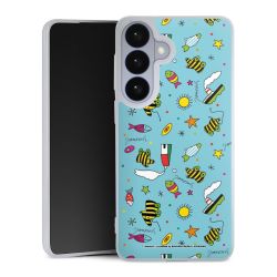 Silikonskal Slim genomskinlig