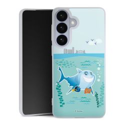 Silikonskal Slim genomskinlig