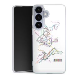 Silikonskal Slim genomskinlig