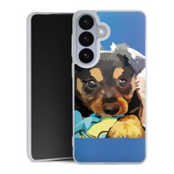 Silikonskal Slim genomskinlig