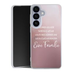 Silikon Slim Case transparent