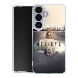 Silikonskal Slim genomskinlig