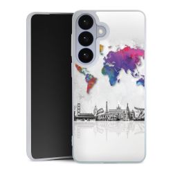 Silikonskal Slim genomskinlig