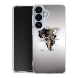 Silikonskal Slim genomskinlig