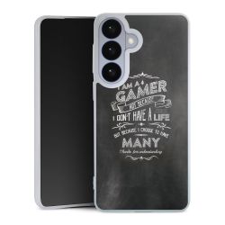 Silikonskal Slim genomskinlig