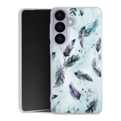 Silikonskal Slim genomskinlig